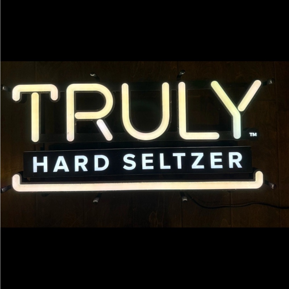 TRULY Illuminated Sign Man Cave Garage Bar